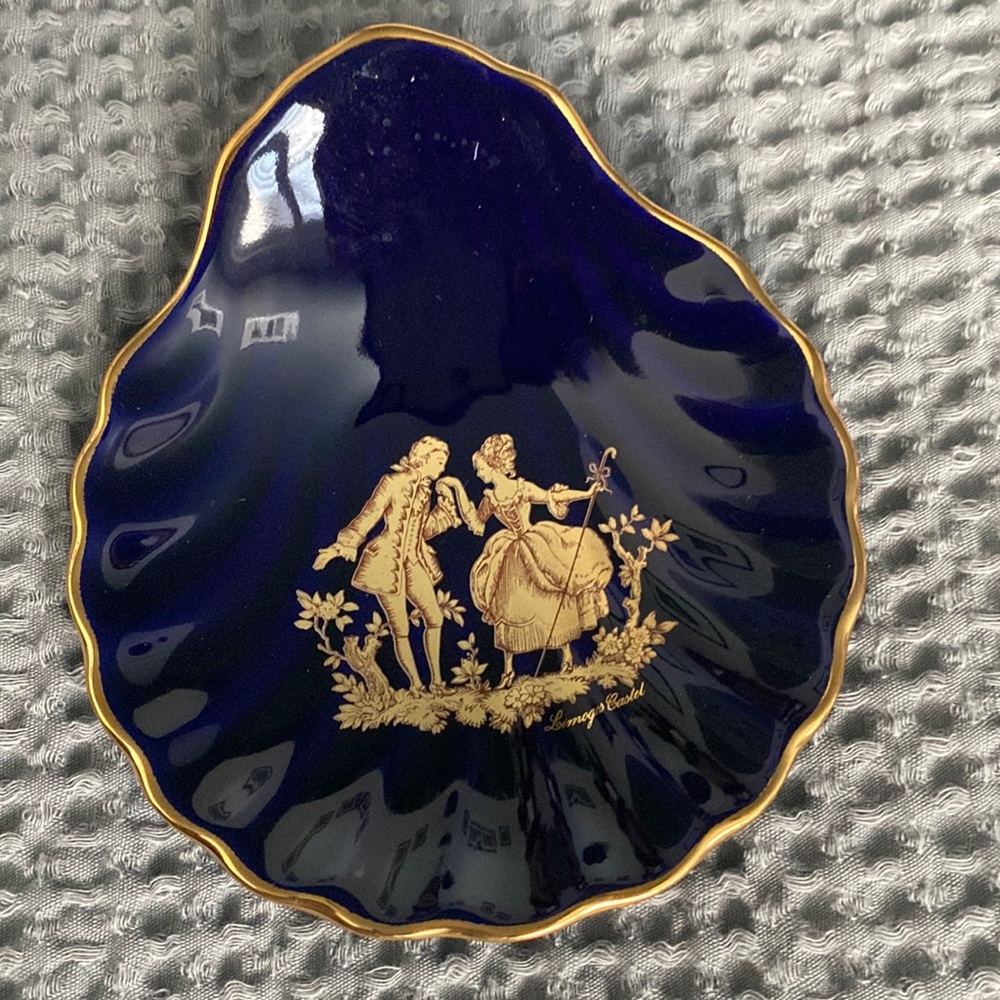 Porcelaine Limoges Castel France